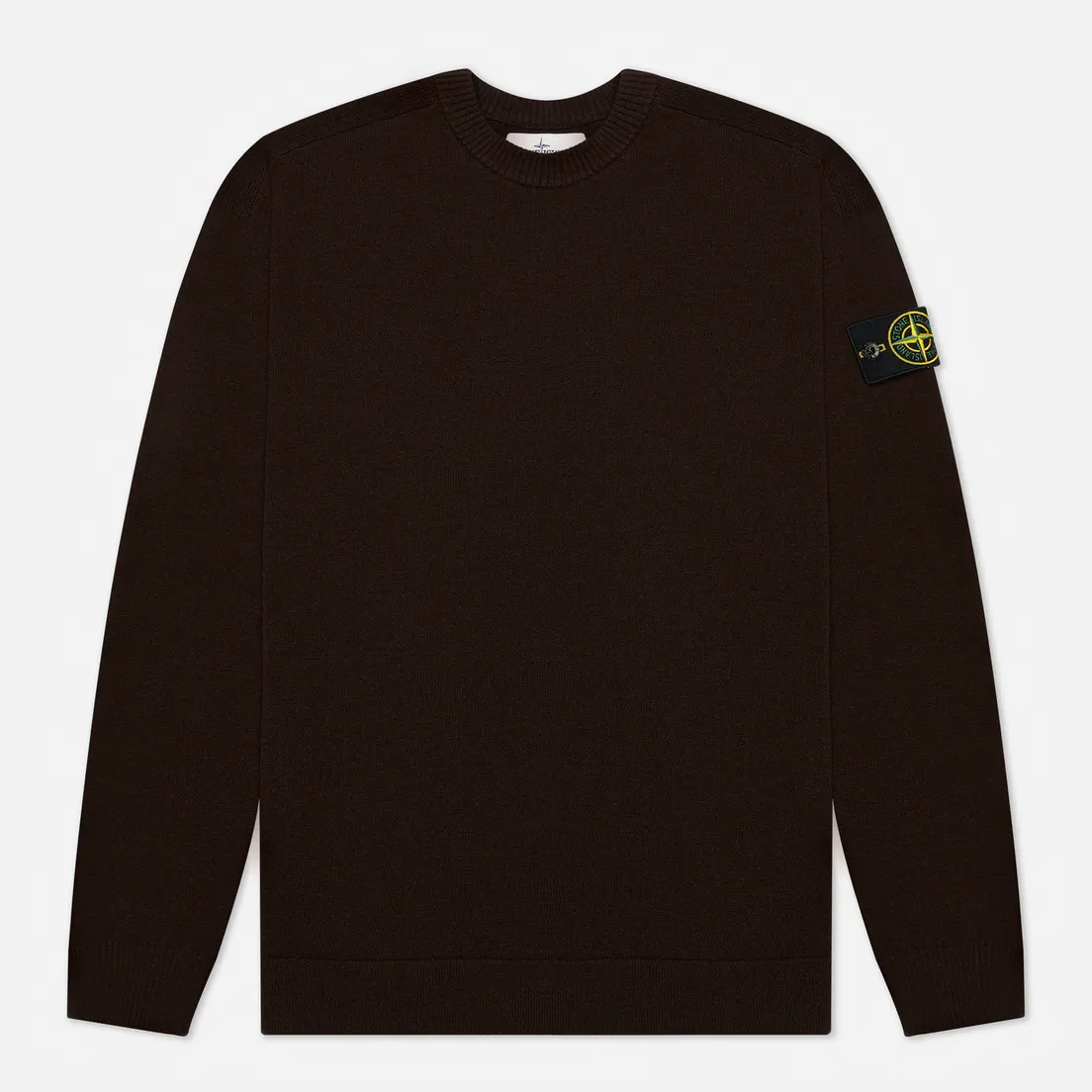 Stone Island Мужской свитер Classic Ribbed Neck Wool