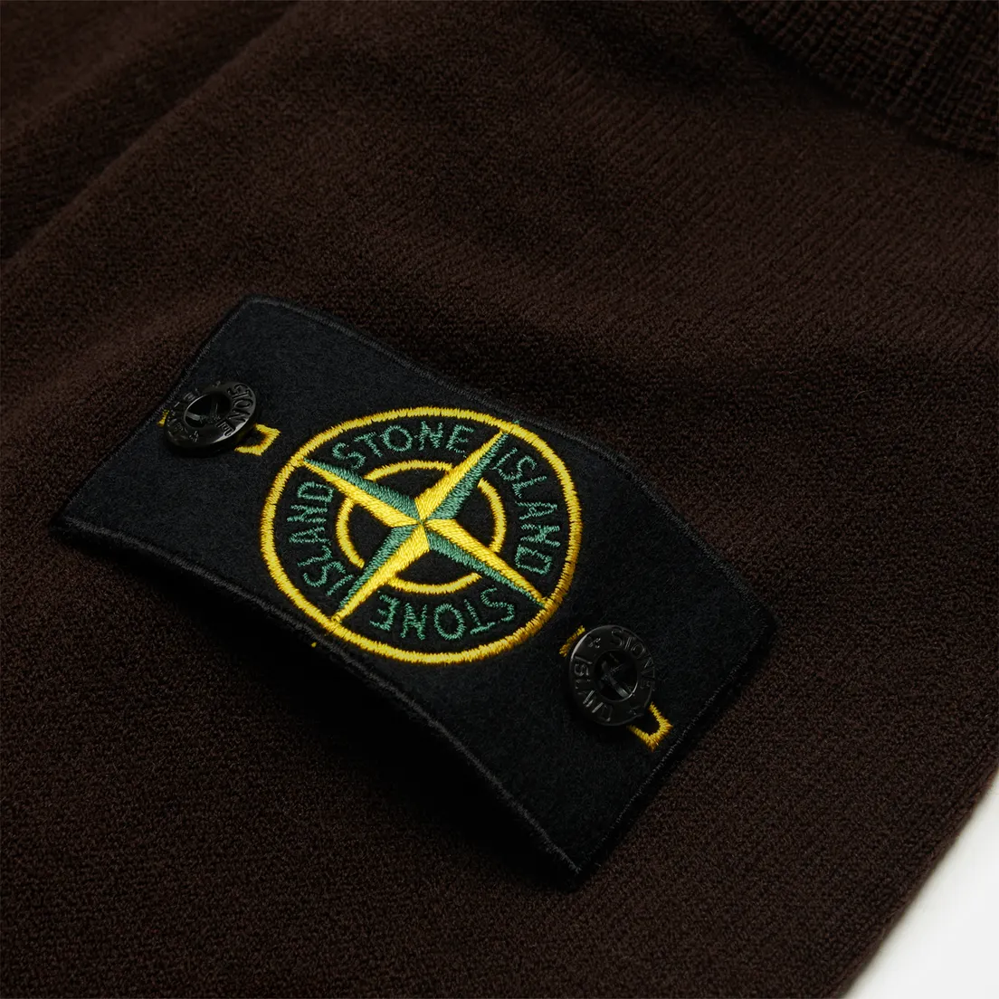 Stone Island Мужской свитер Classic Ribbed Neck Wool