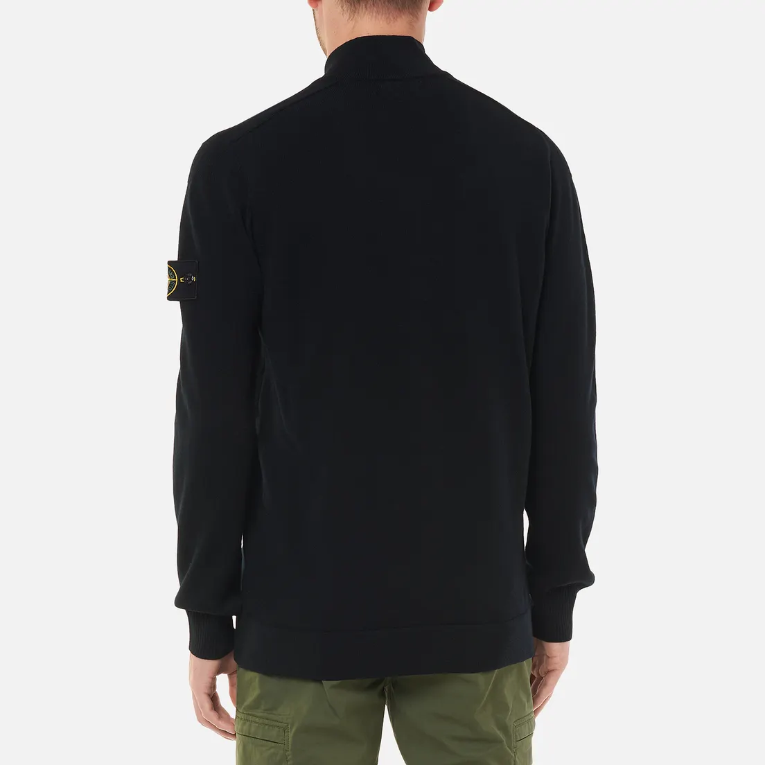 Stone Island Мужской свитер Stretch Wool Cardigan