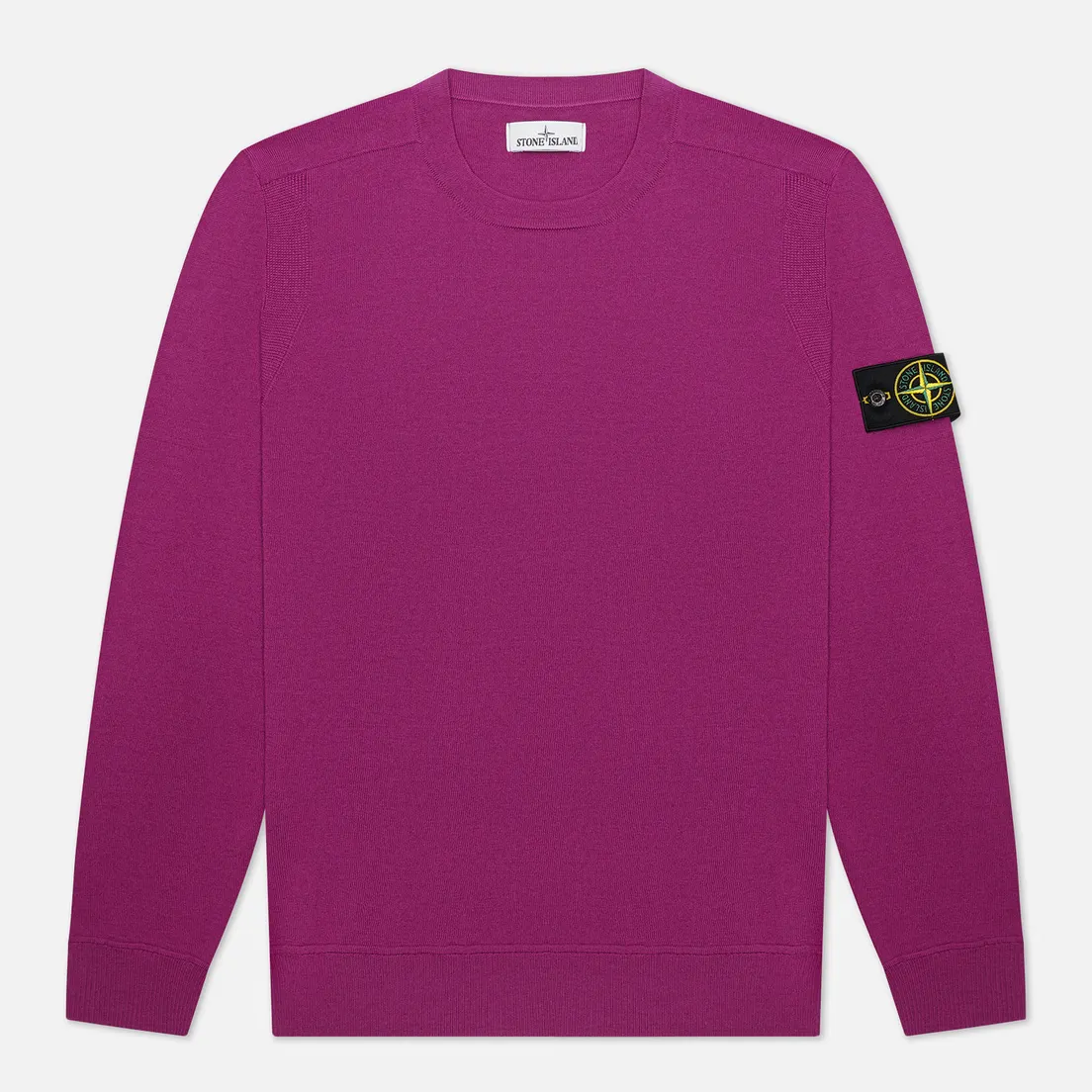 Stone Island Мужской свитер Classic Crew Neck Wool