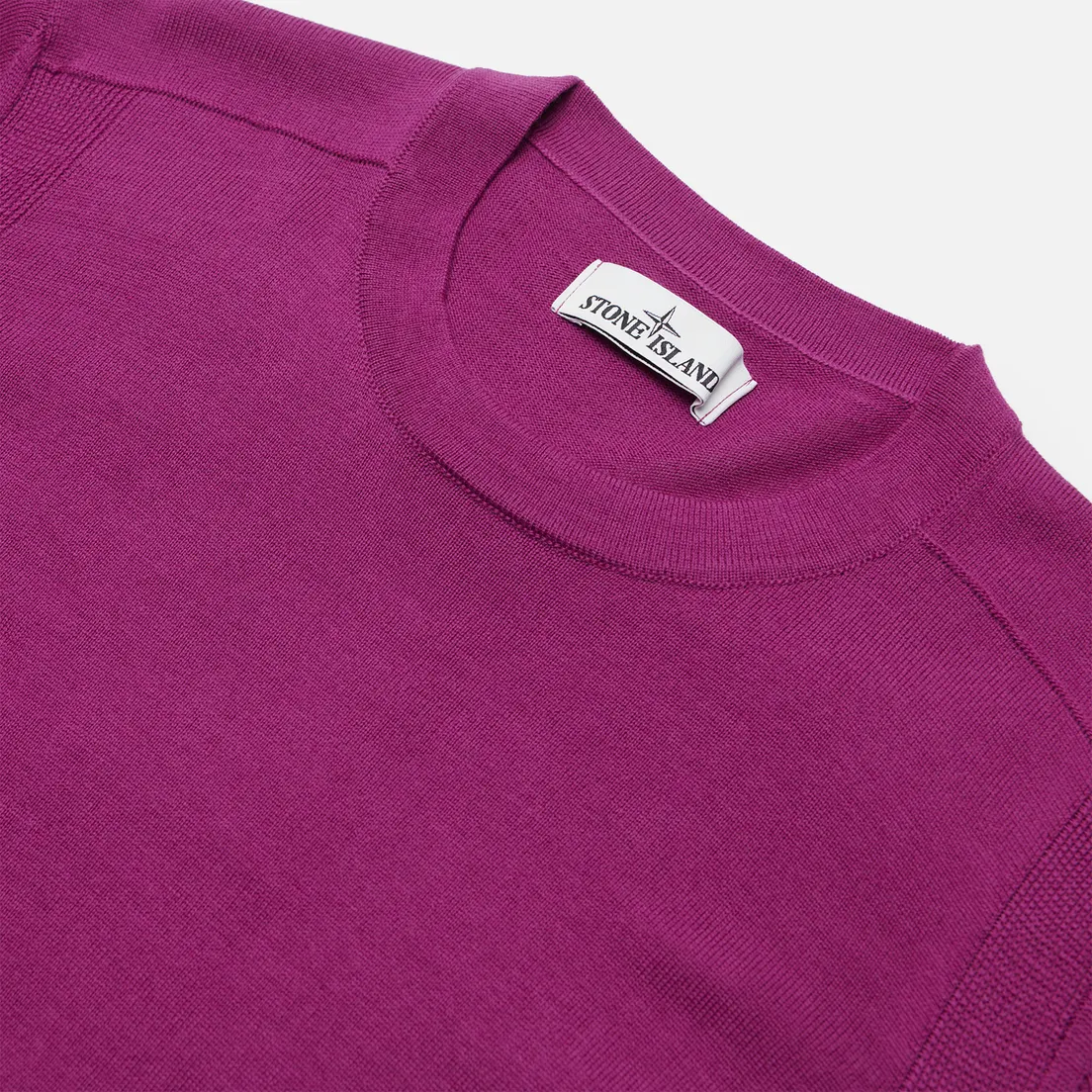 Stone Island Мужской свитер Classic Crew Neck Wool