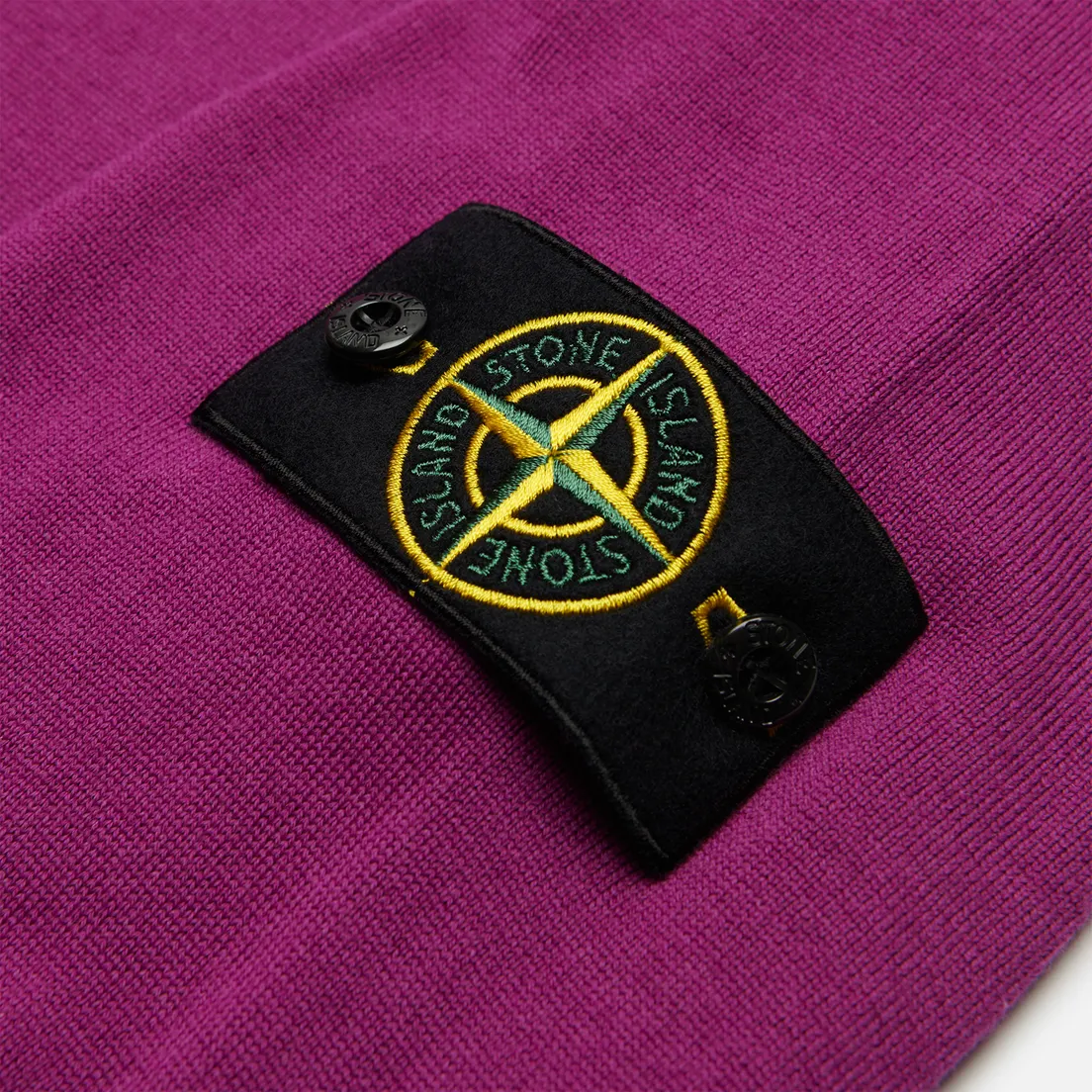 Stone Island Мужской свитер Classic Crew Neck Wool