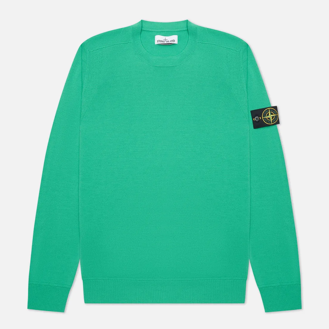 Stone Island Мужской свитер Classic Crew Neck Wool