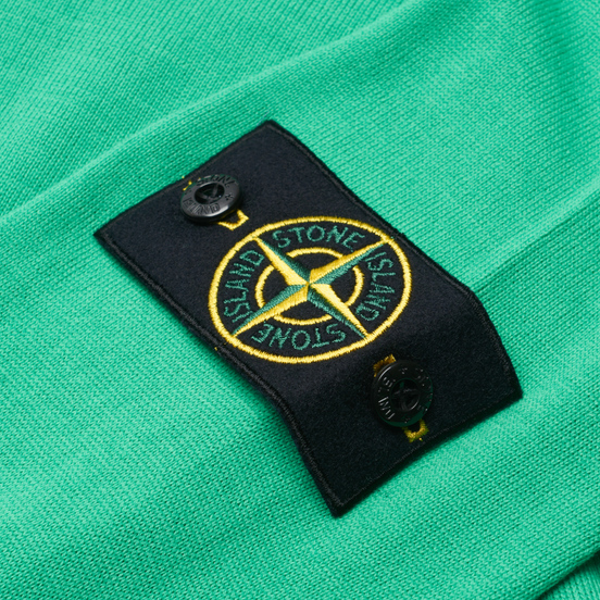 Мужской свитер Stone Island Classic Crew Neck Wool Green