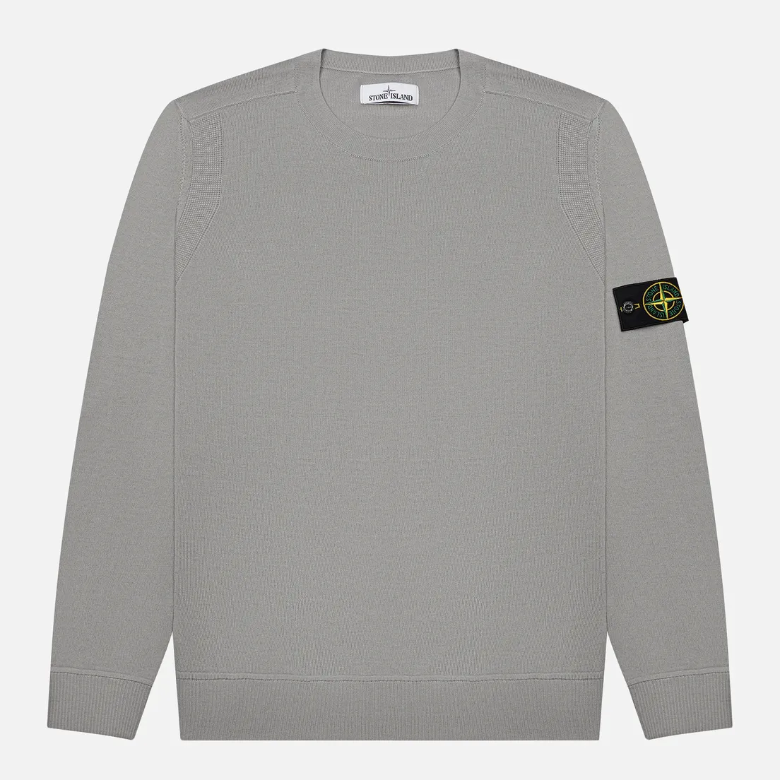 Stone Island Мужской свитер Classic Crew Neck Wool