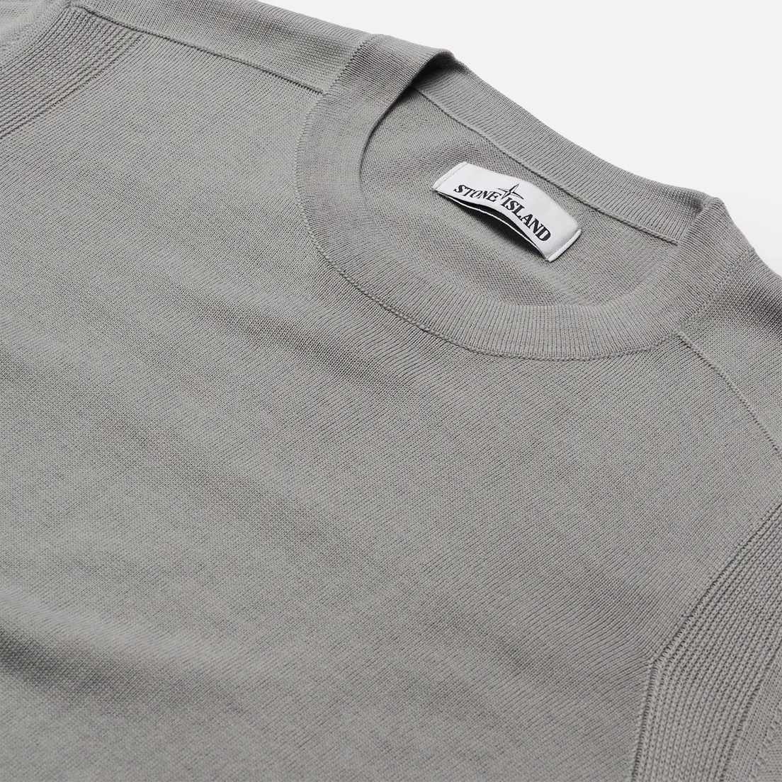 Stone Island Мужской свитер Classic Crew Neck Wool