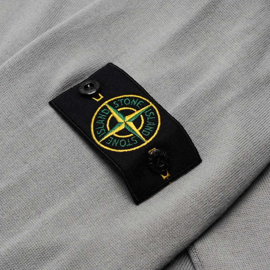 Stone Island Мужской свитер Classic Crew Neck Wool