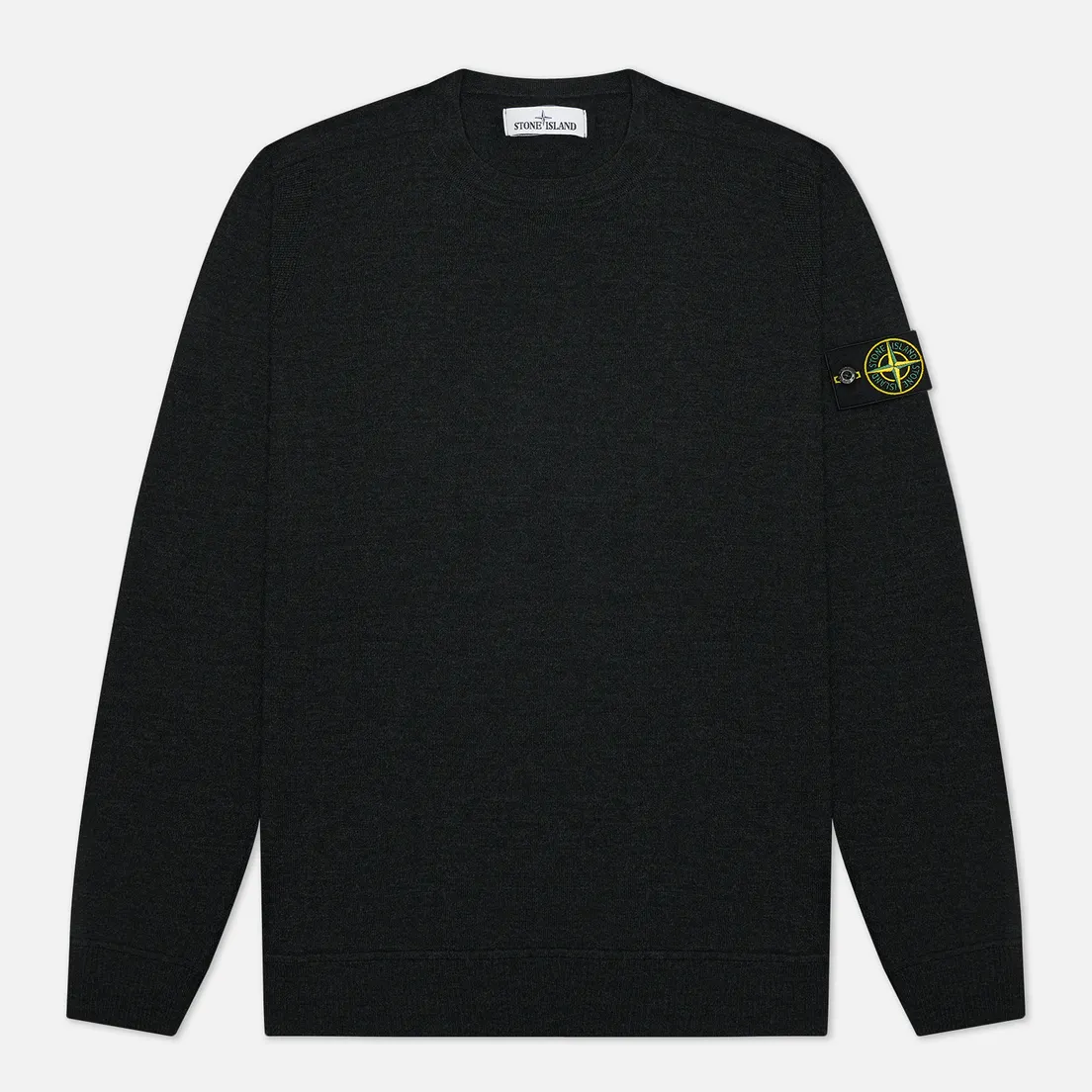 Stone Island Мужской свитер Classic Crew Neck Wool