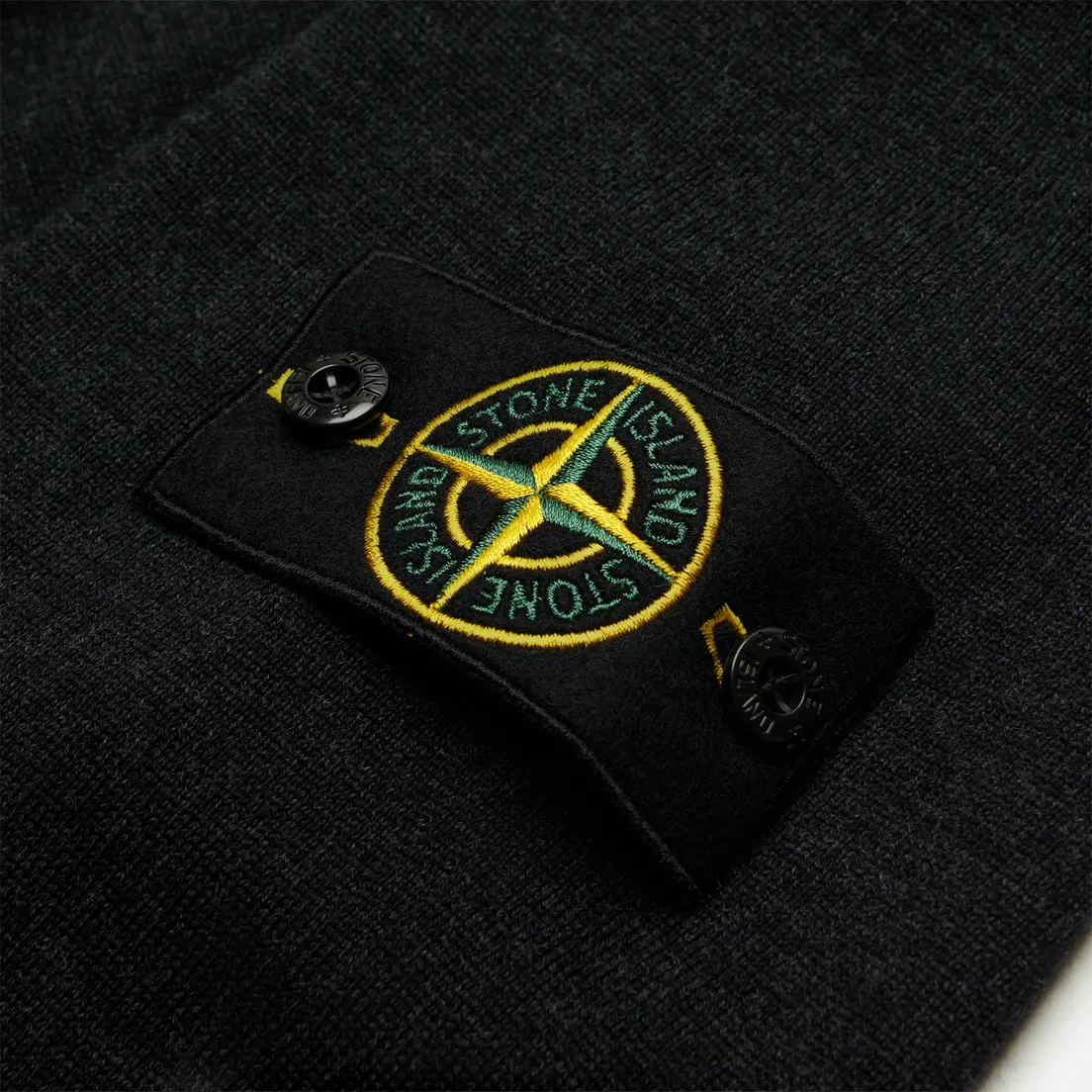 Stone Island Мужской свитер Classic Crew Neck Wool