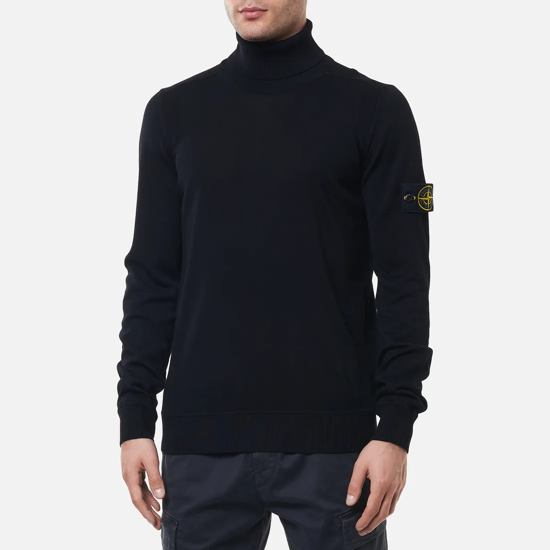 Stone Island Мужской свитер Light Pure Wool