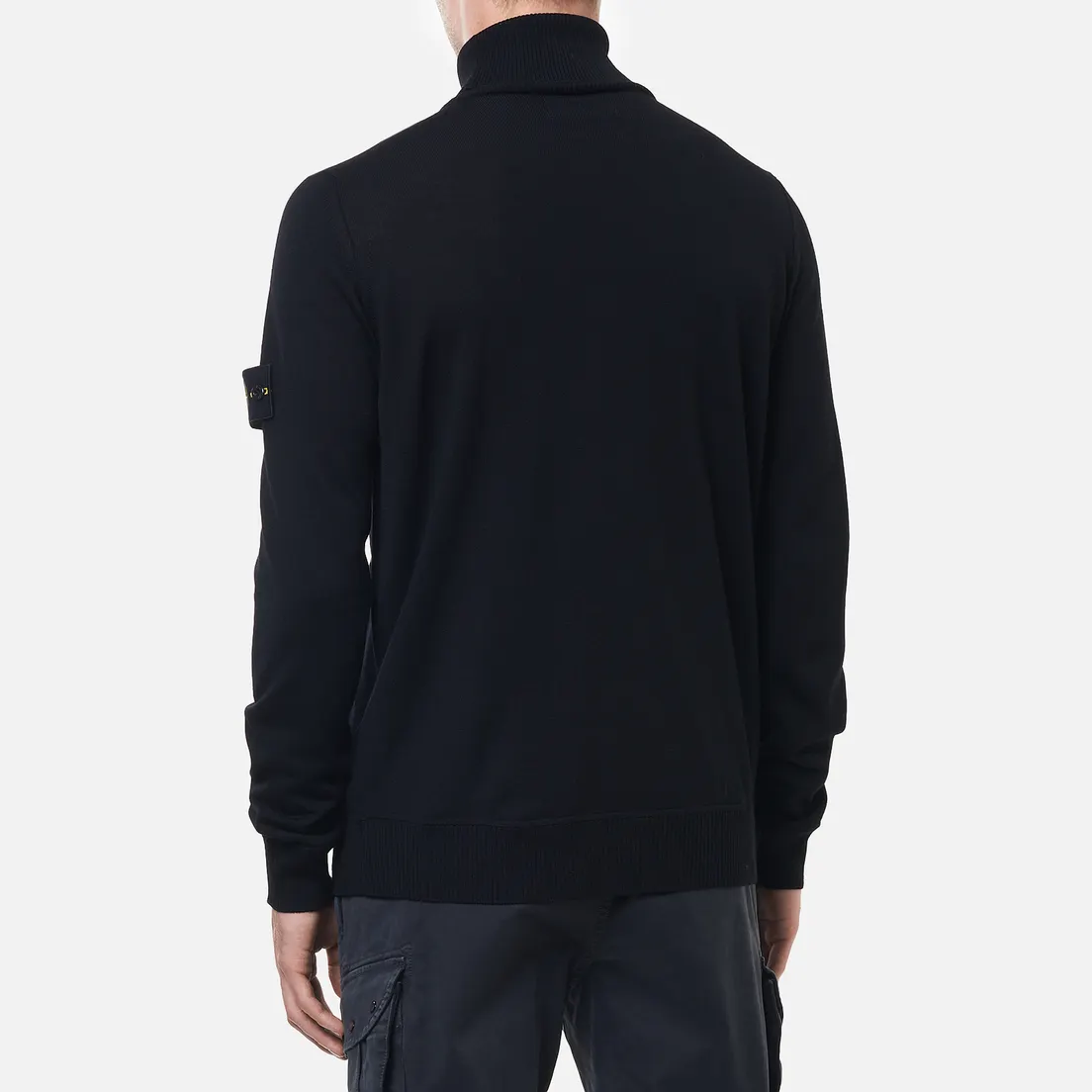 Stone Island Мужской свитер Light Pure Wool