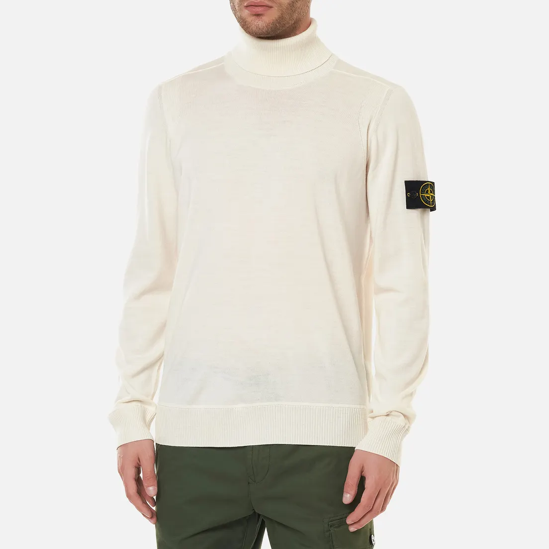 Stone Island Мужской свитер Light Pure Wool
