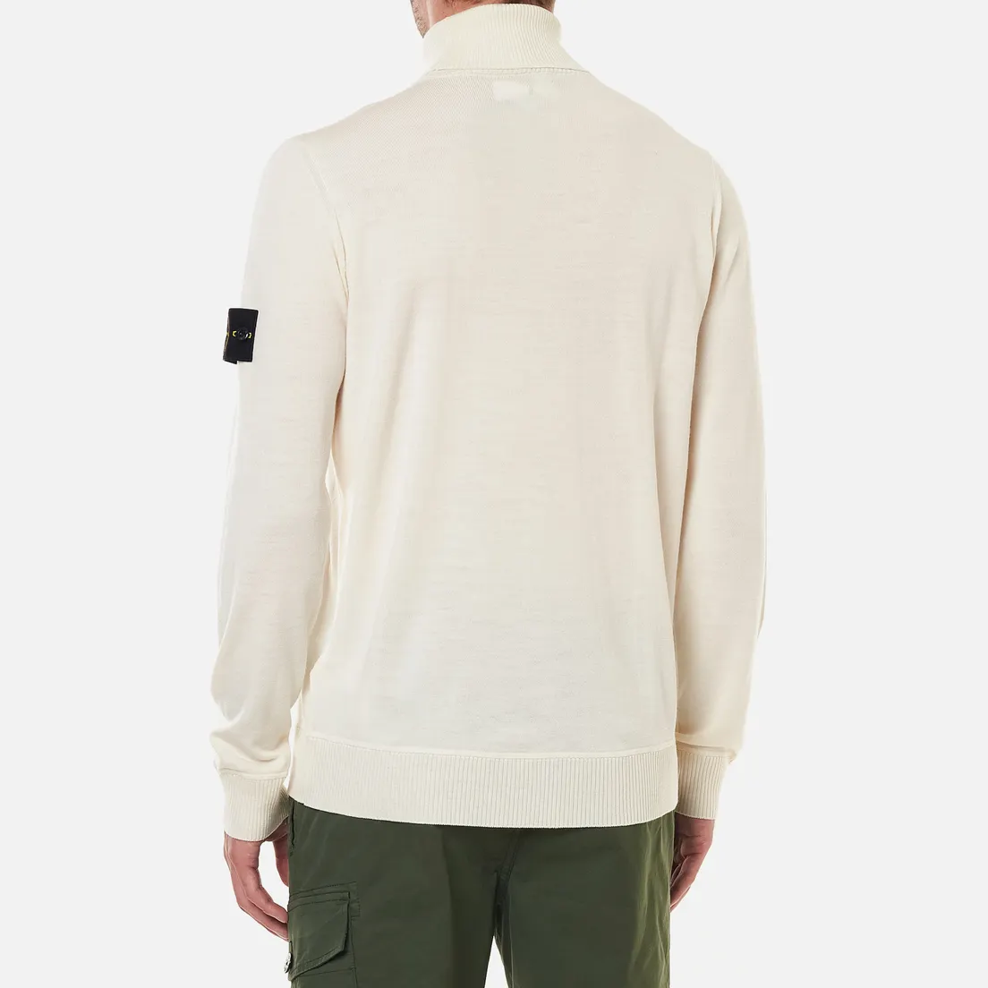 Stone Island Мужской свитер Light Pure Wool