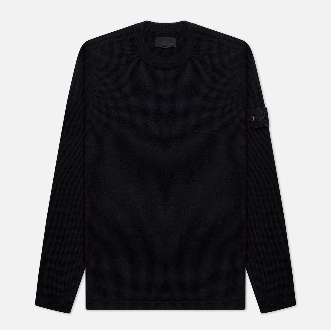 Мужской свитер Stone Island Ghost Piece Wool Crew Neck, 7515567FA