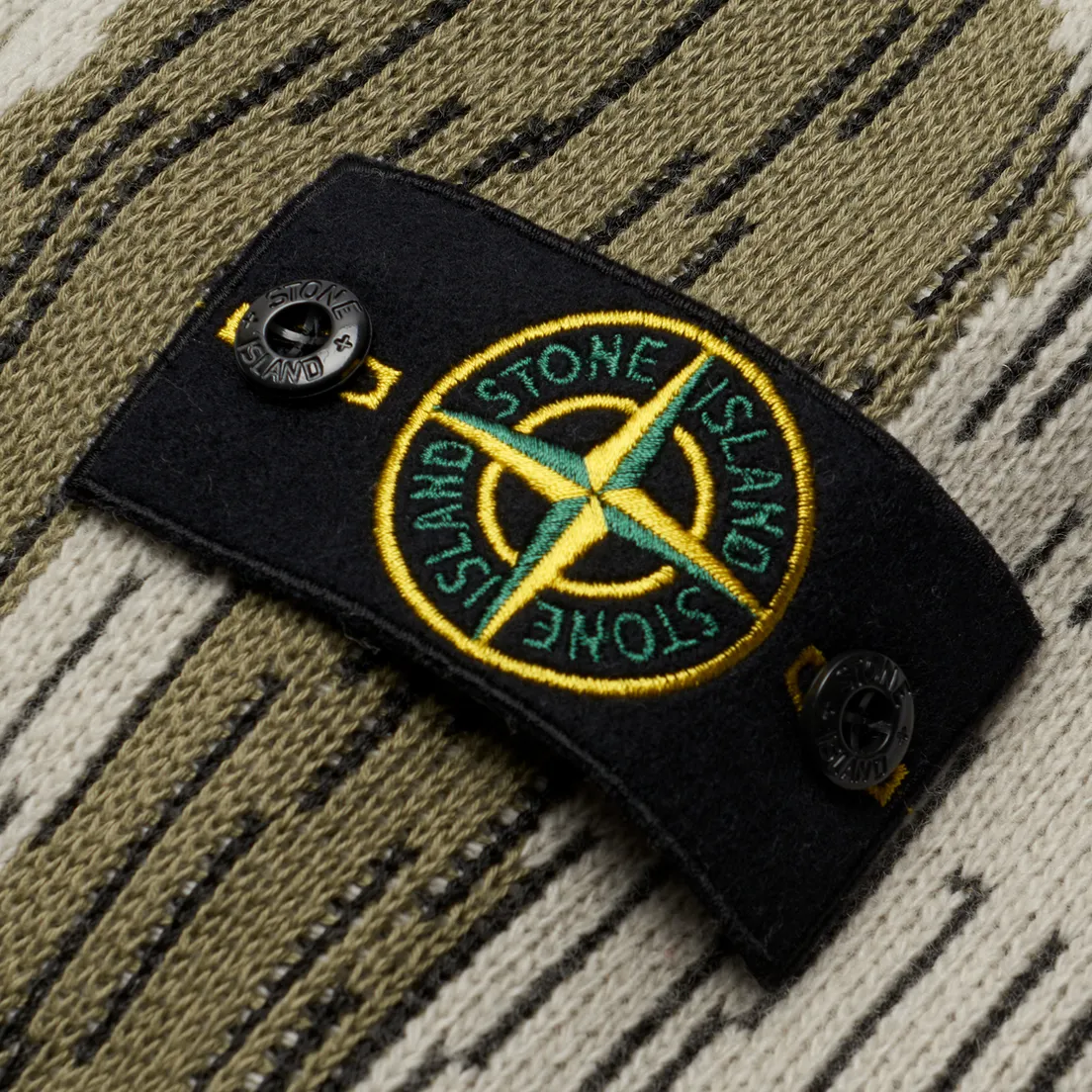 Stone Island Мужской свитер Rain Camo Mixed Yarn