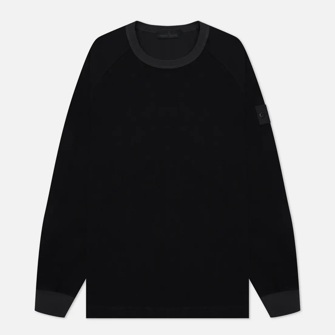Stone Island Мужская толстовка Ghost Piece Nylon/Cotton