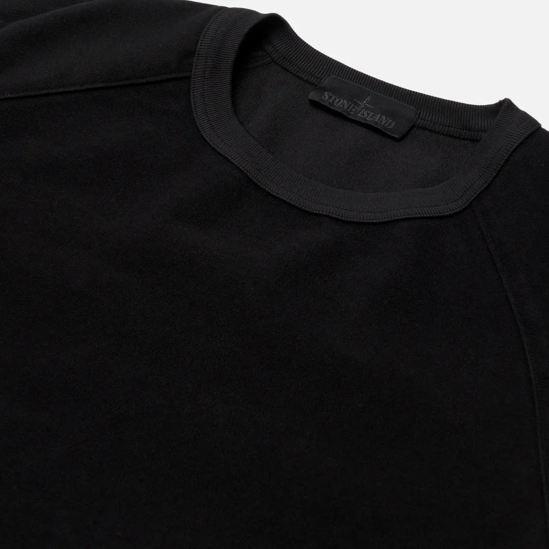 Stone Island Мужская толстовка Ghost Piece Nylon/Cotton