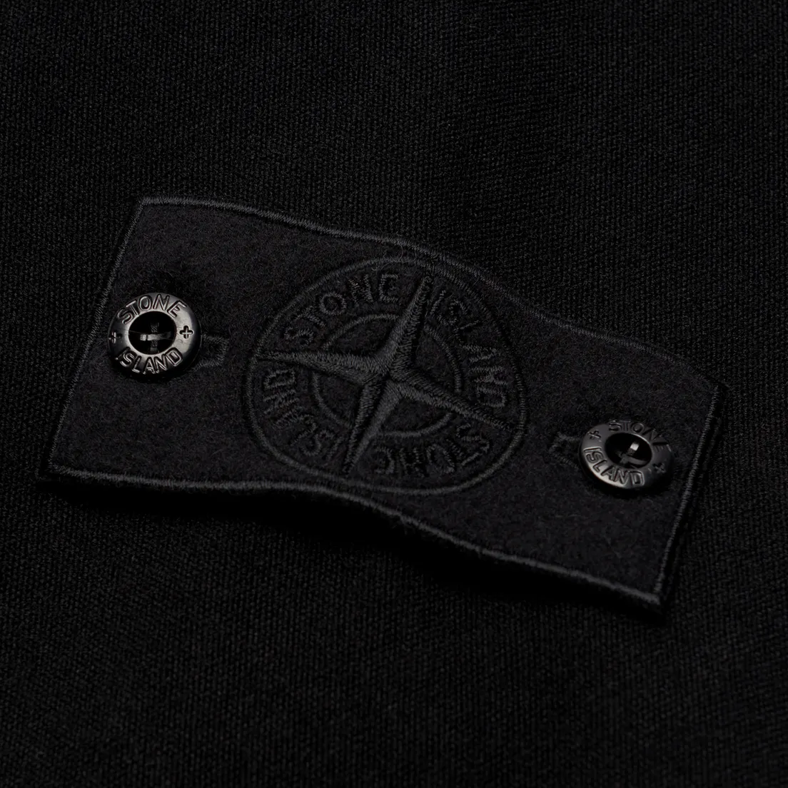 Stone Island Мужская толстовка Ghost Piece Nylon/Cotton