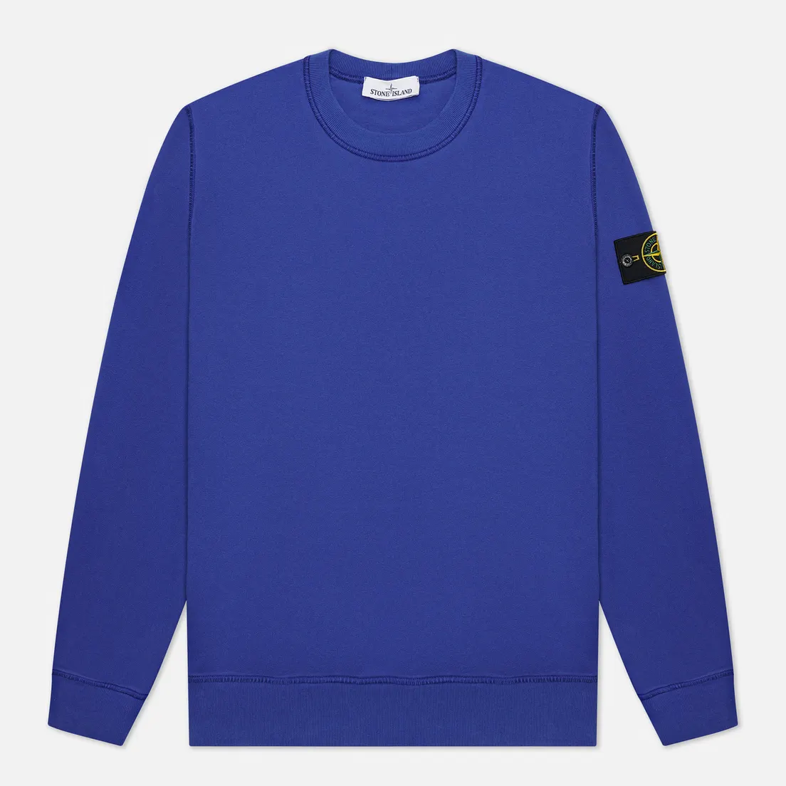 Stone Island Мужская толстовка Crew Neck Cotton Fleece