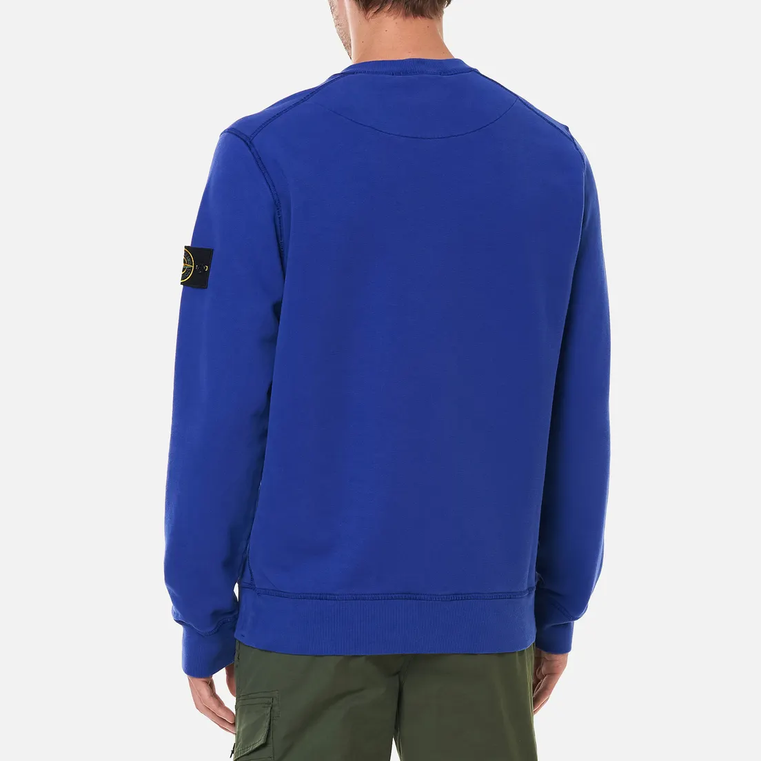 Stone Island Мужская толстовка Crew Neck Cotton Fleece