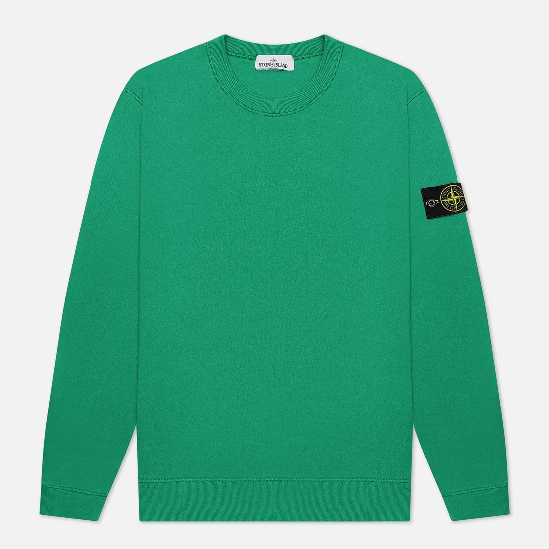 Stone Island Мужская толстовка Crew Neck Cotton Fleece
