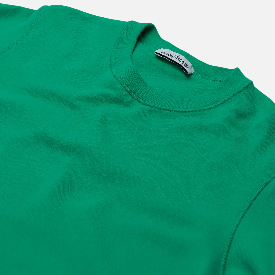 Stone Island Мужская толстовка Crew Neck Cotton Fleece