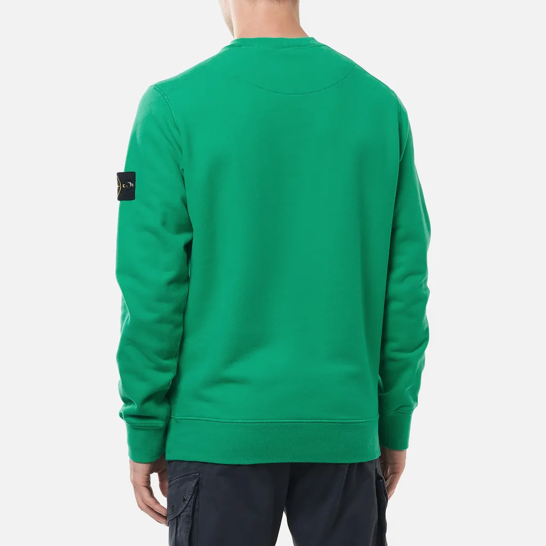 Stone Island Мужская толстовка Crew Neck Cotton Fleece