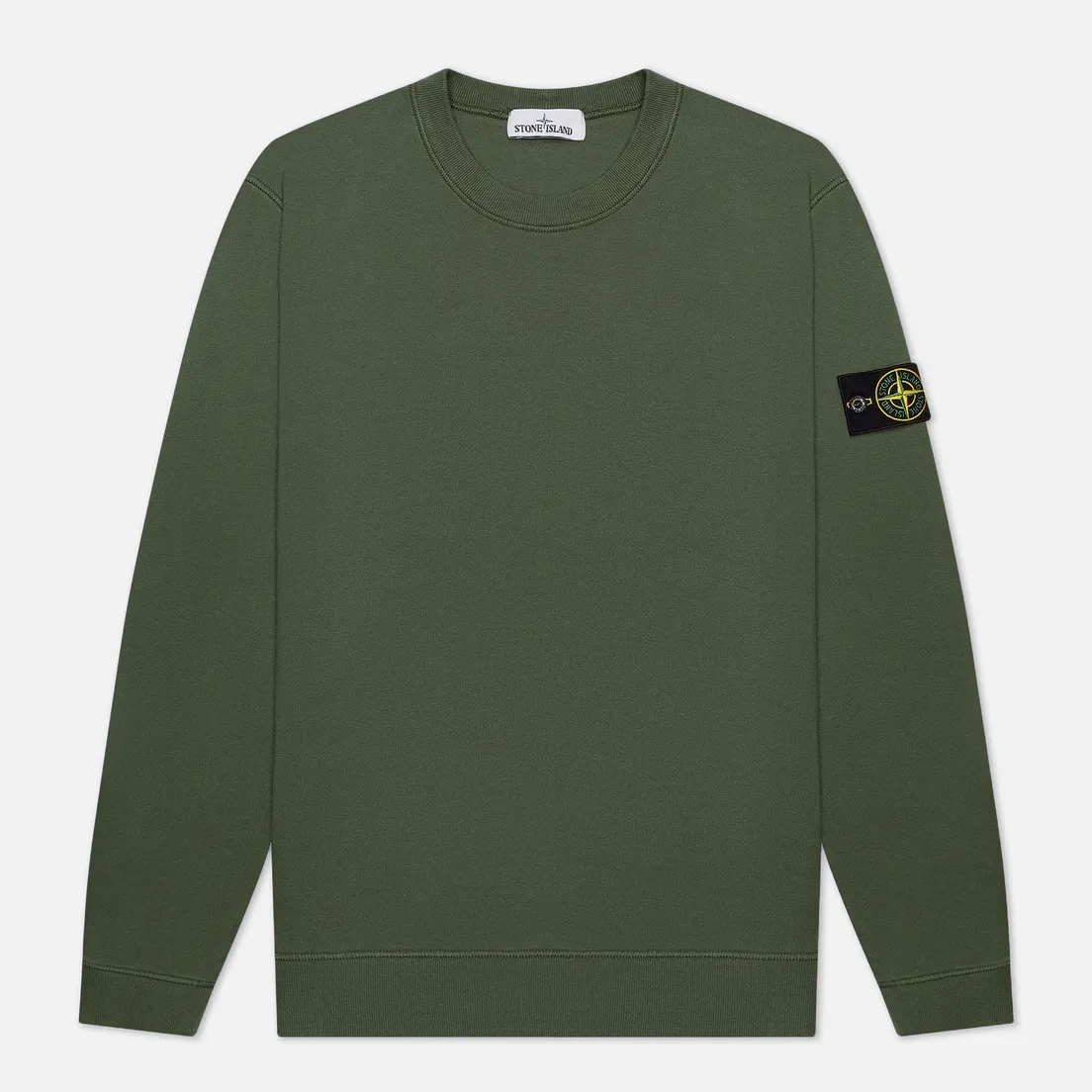 Stone Island Мужская толстовка Crew Neck Cotton Fleece
