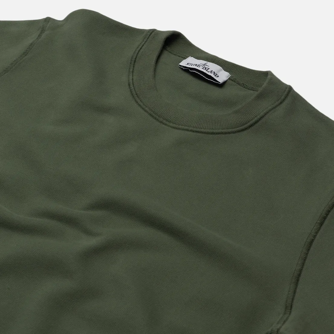 Stone Island Мужская толстовка Crew Neck Cotton Fleece