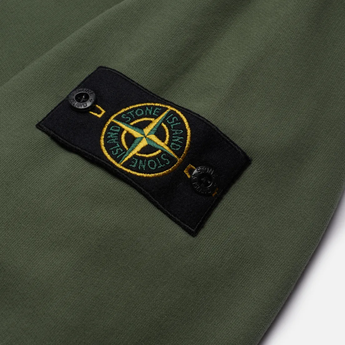 Stone Island Мужская толстовка Crew Neck Cotton Fleece