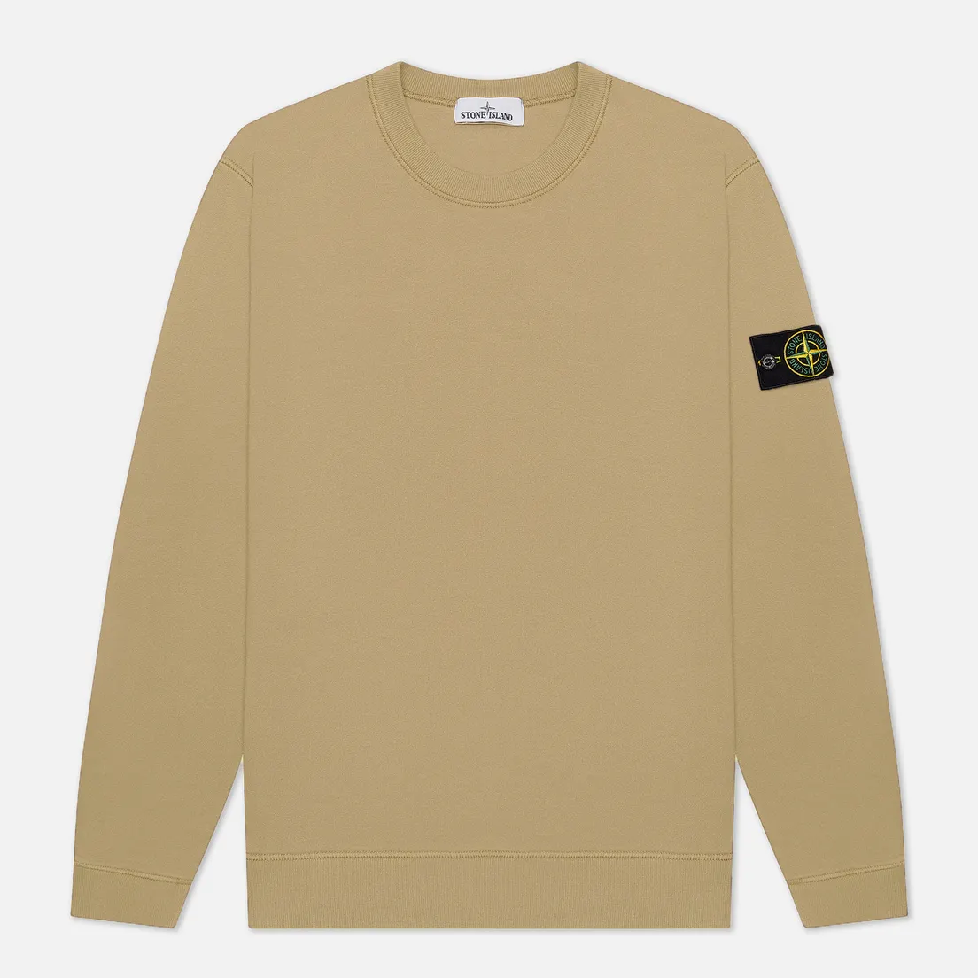 Stone Island Мужская толстовка Crew Neck Cotton Fleece