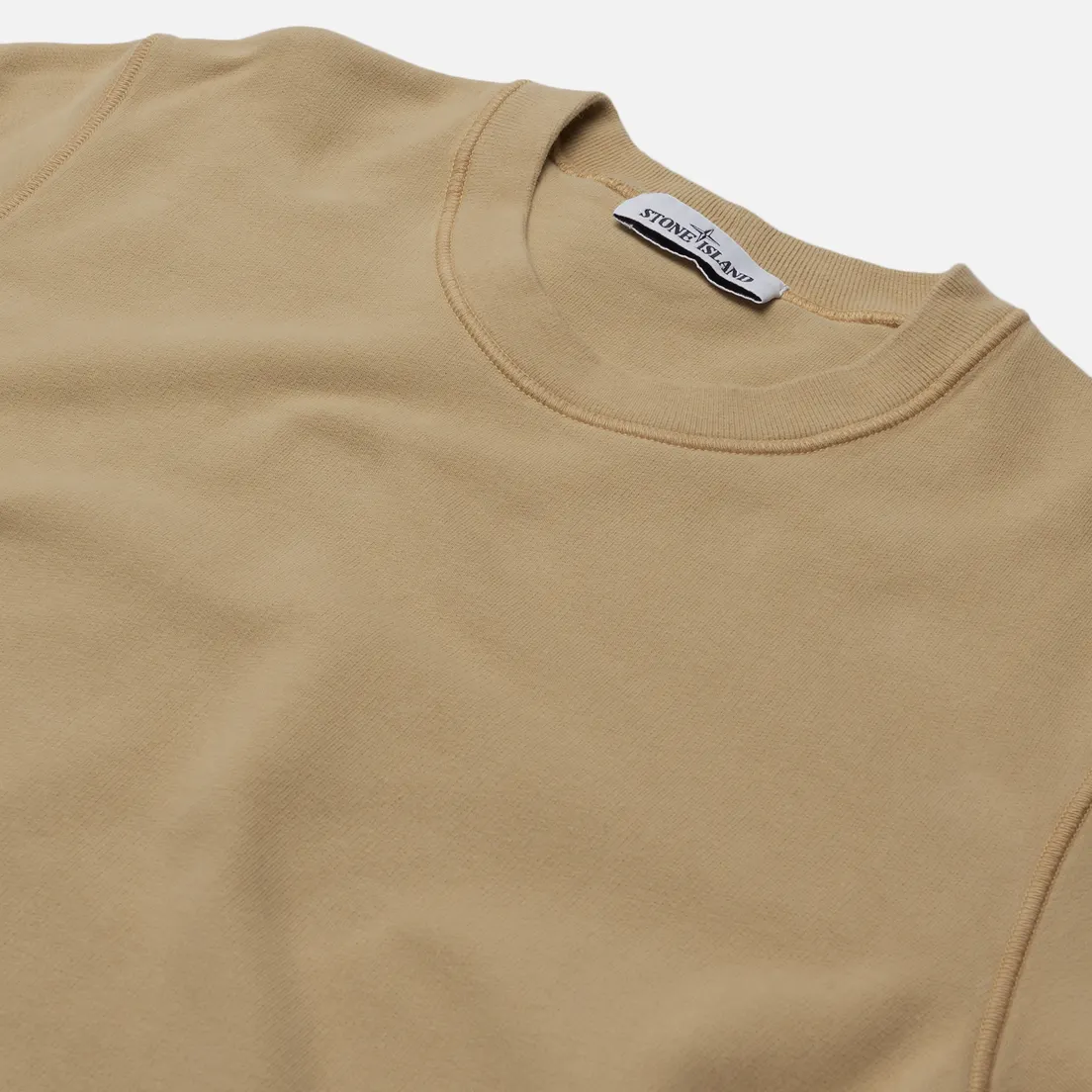 Stone Island Мужская толстовка Crew Neck Cotton Fleece
