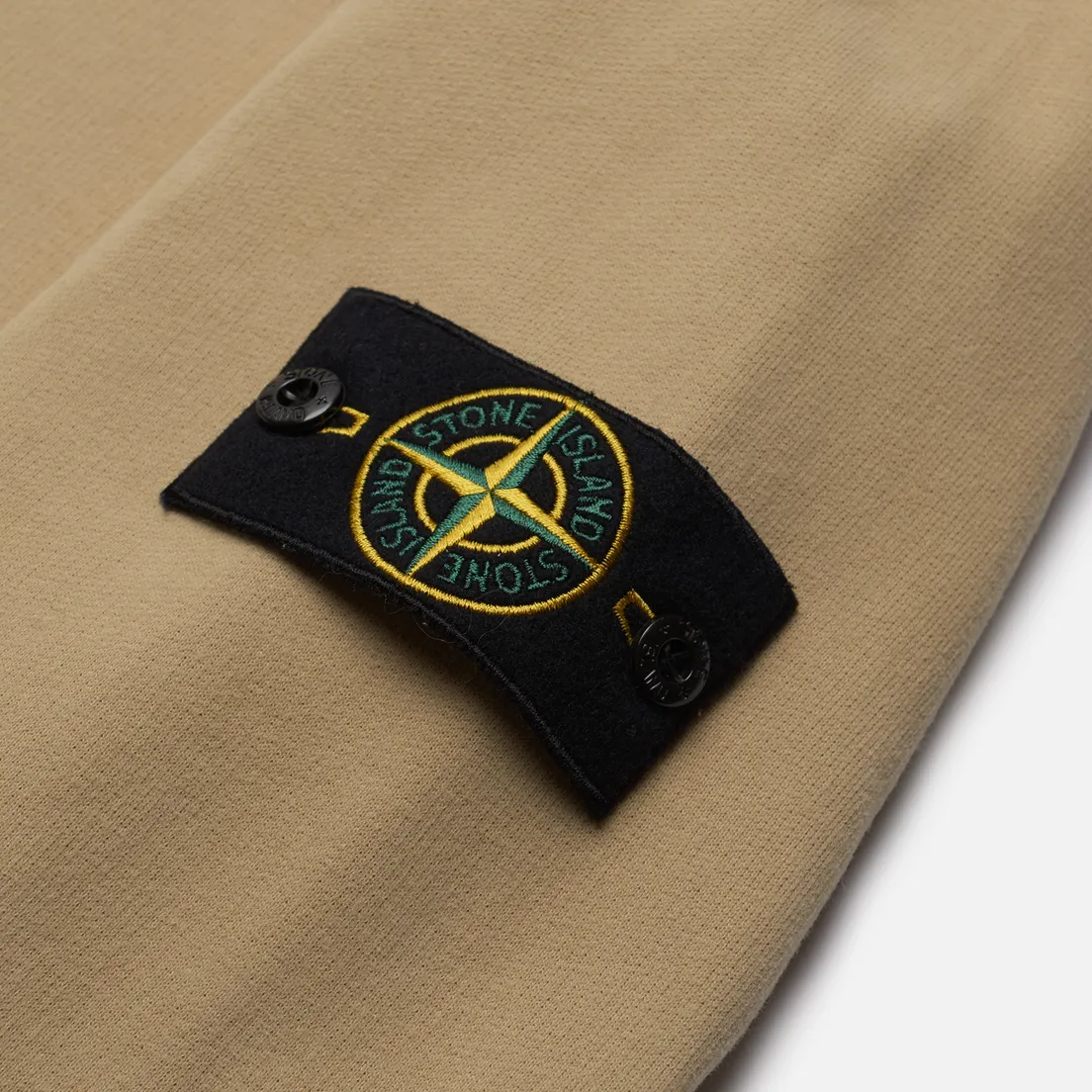 Stone Island Мужская толстовка Crew Neck Cotton Fleece