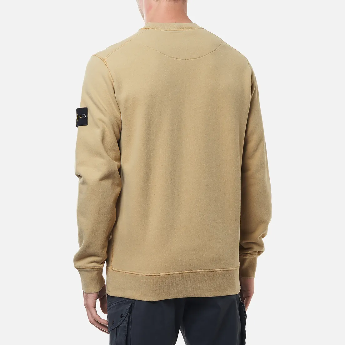 Stone Island Мужская толстовка Crew Neck Cotton Fleece