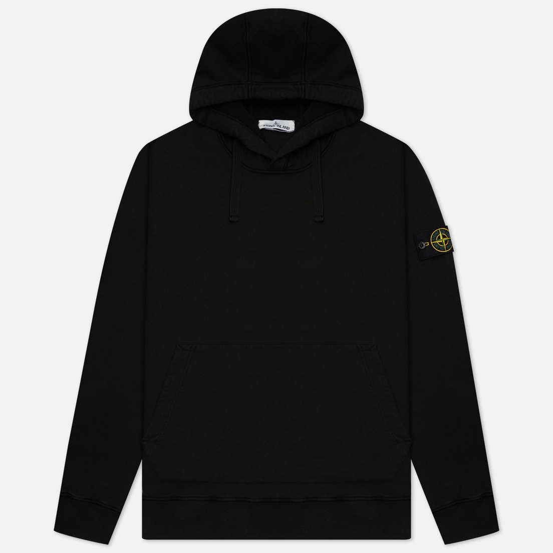 Stone Island Мужская толстовка Brushed Cotton Fleece Hoodie