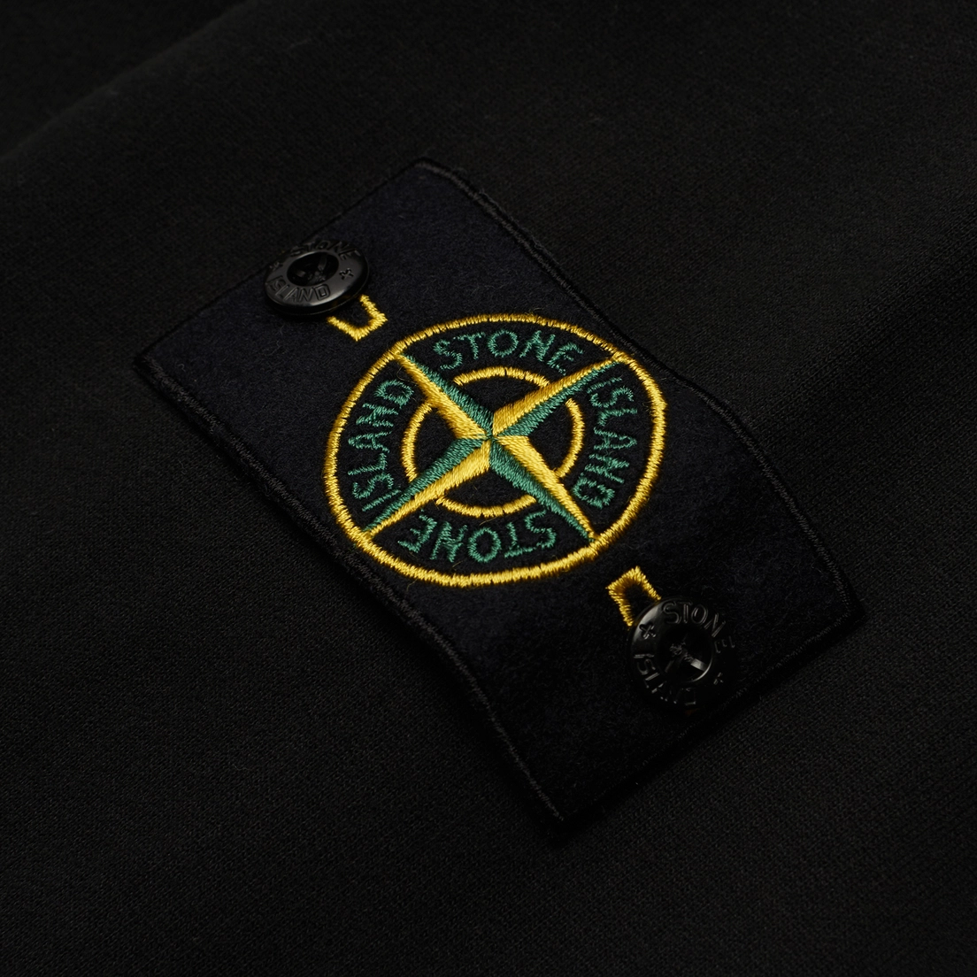 Stone Island Мужская толстовка Brushed Cotton Fleece Hoodie