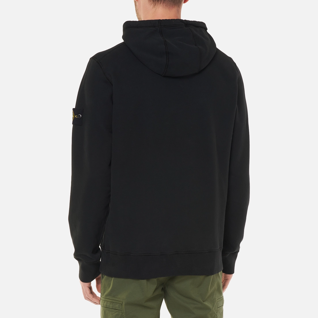 Stone Island Мужская толстовка Brushed Cotton Fleece Hoodie
