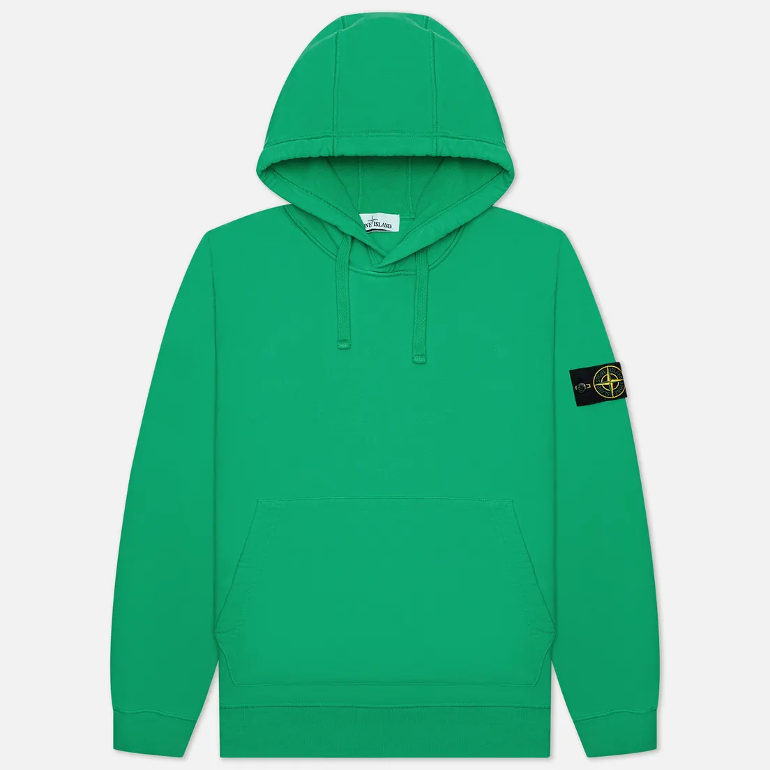 Stone Island Мужская толстовка Brushed Cotton Fleece Hoodie