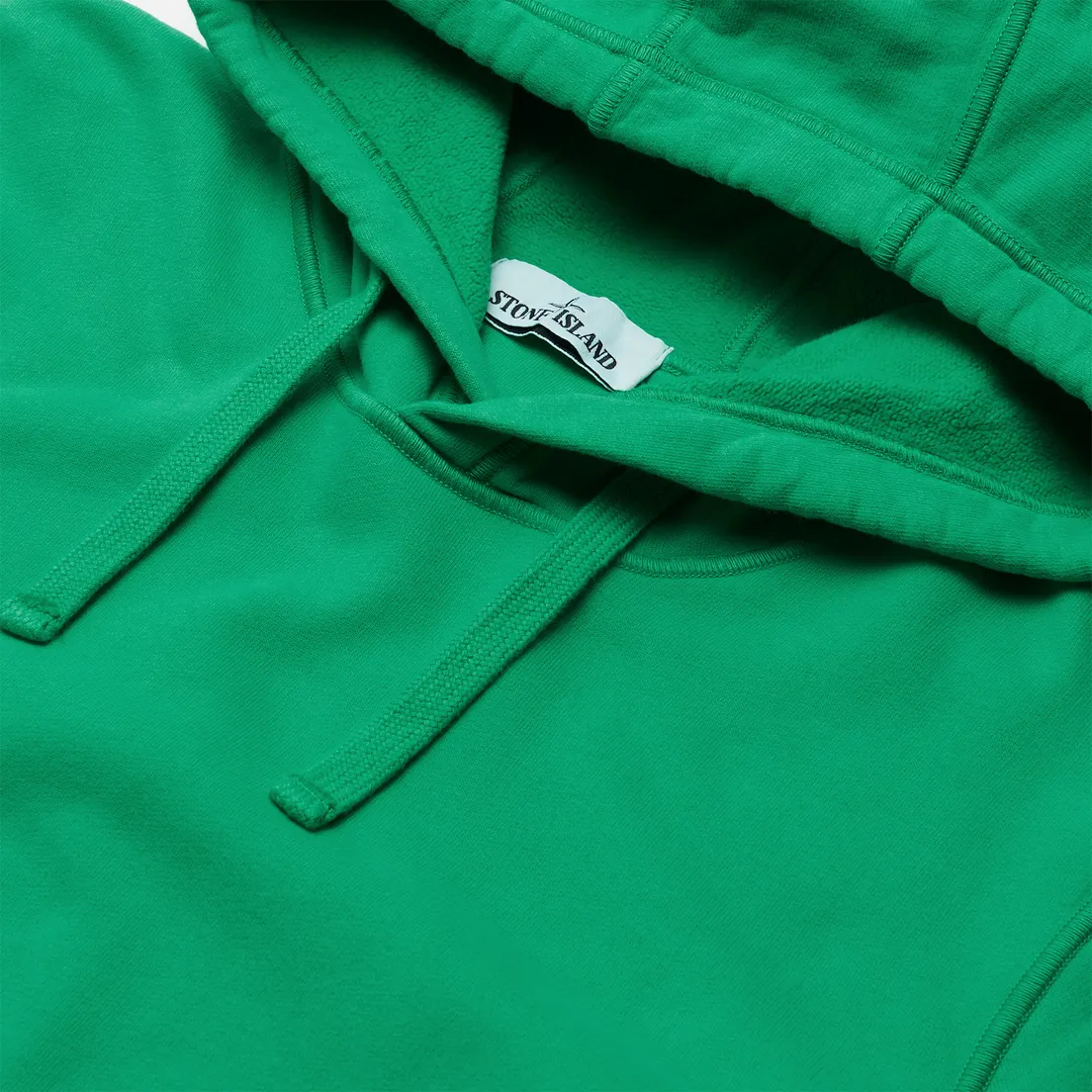 Stone Island Мужская толстовка Brushed Cotton Fleece Hoodie