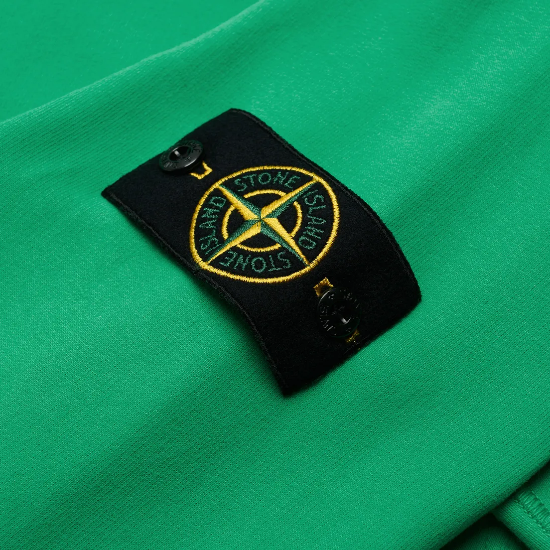 Stone Island Мужская толстовка Brushed Cotton Fleece Hoodie