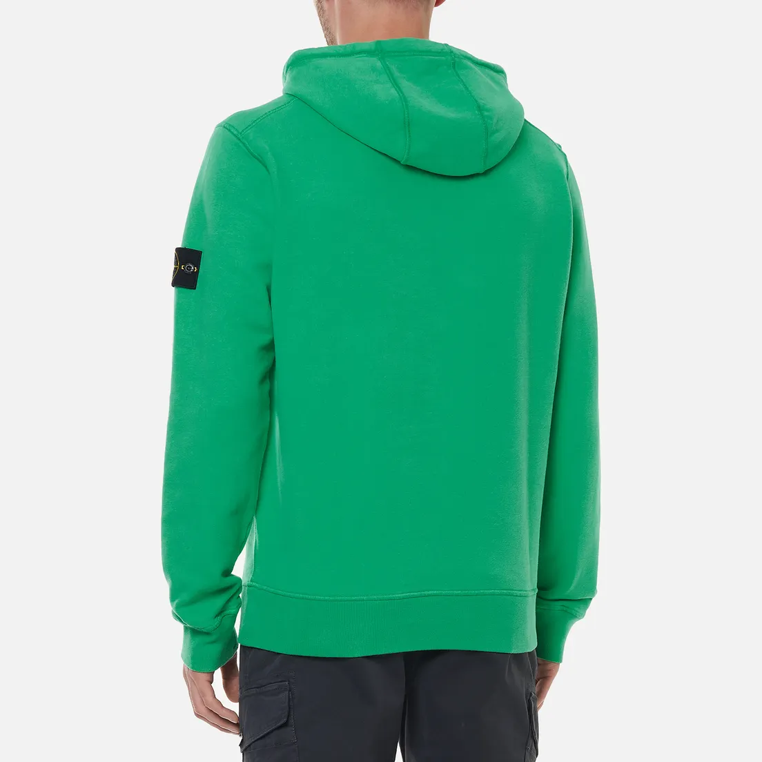 Stone Island Мужская толстовка Brushed Cotton Fleece Hoodie