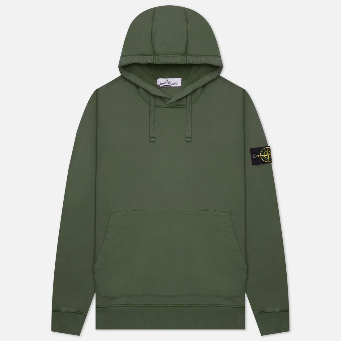 Stone Island Мужская толстовка Brushed Cotton Fleece Hoodie