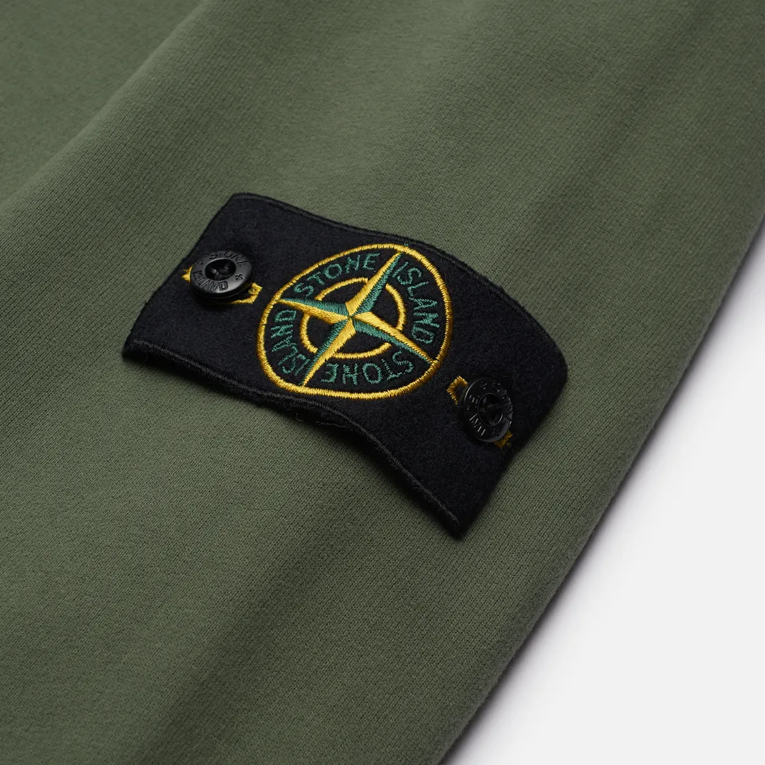 Stone Island Мужская толстовка Brushed Cotton Fleece Hoodie