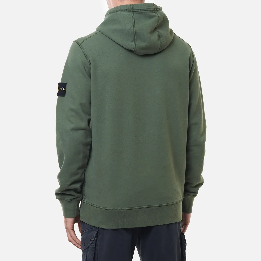 Stone Island Мужская толстовка Brushed Cotton Fleece Hoodie