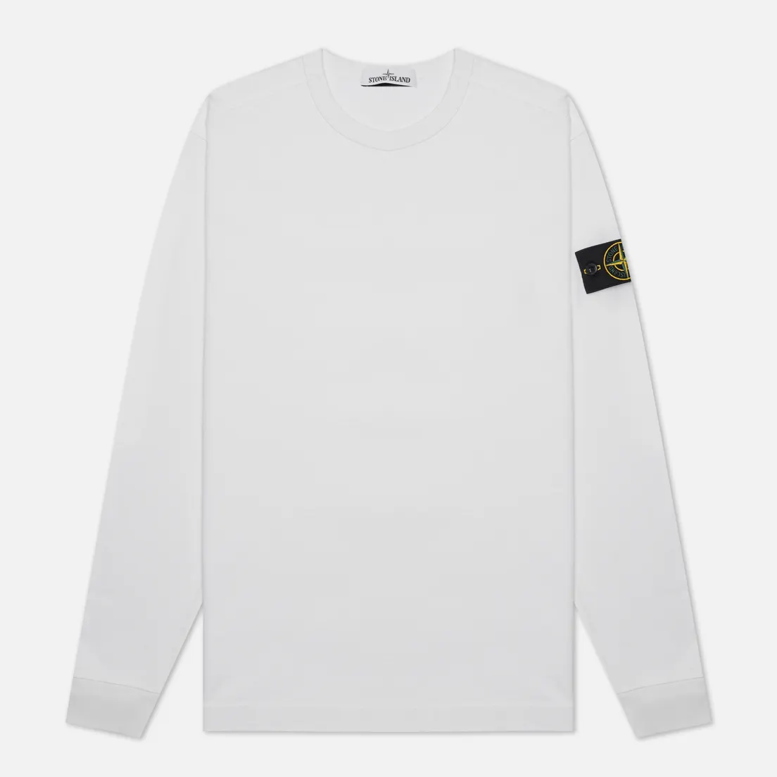 Stone Island Мужская толстовка Classic Crew Neck Lightweight Cotton
