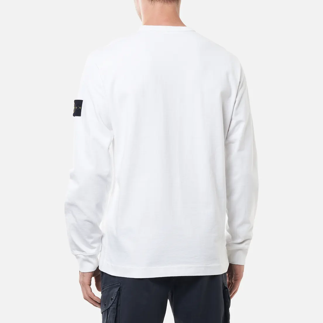 Stone Island Мужская толстовка Classic Crew Neck Lightweight Cotton