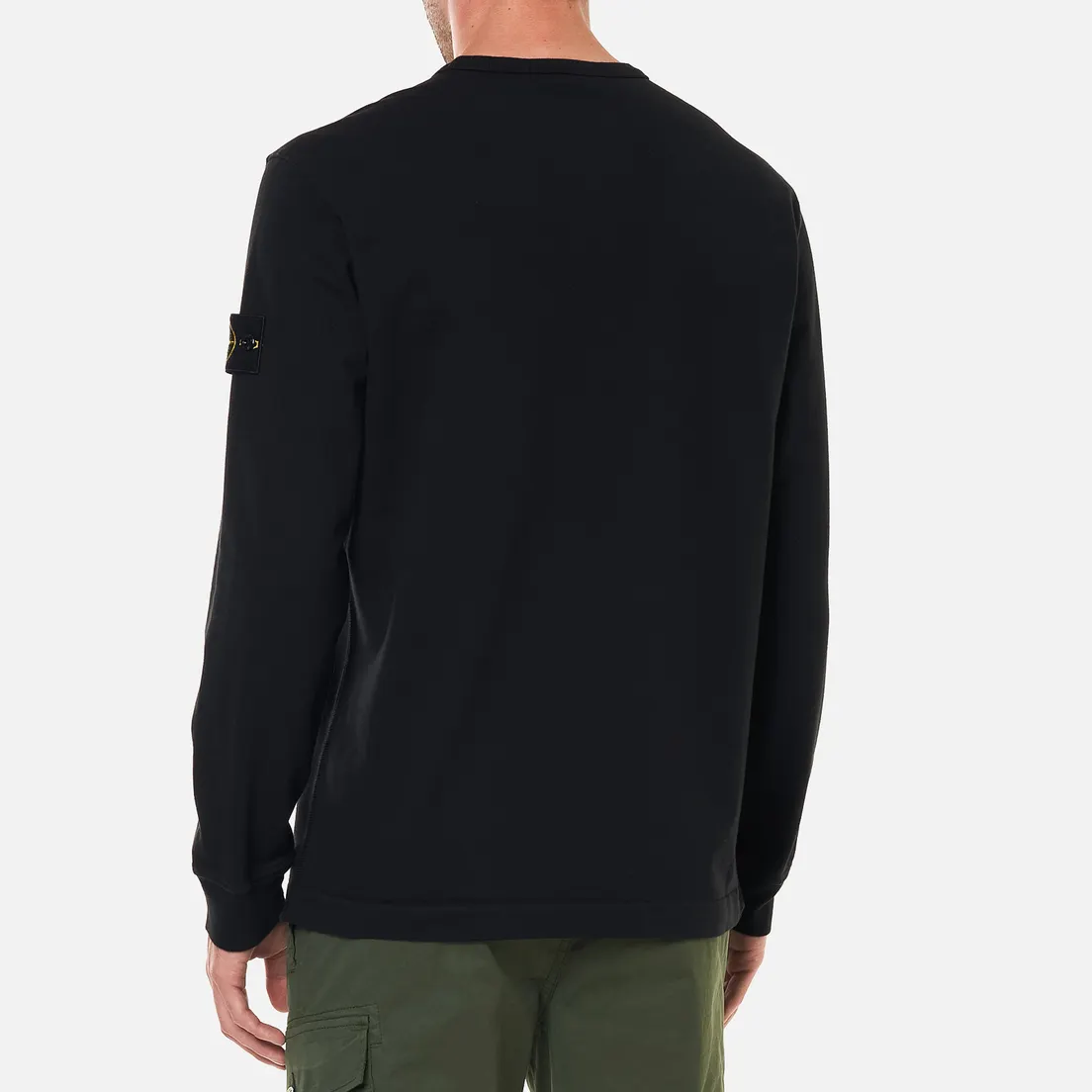 Stone Island Мужская толстовка Classic Crew Neck Lightweight Cotton