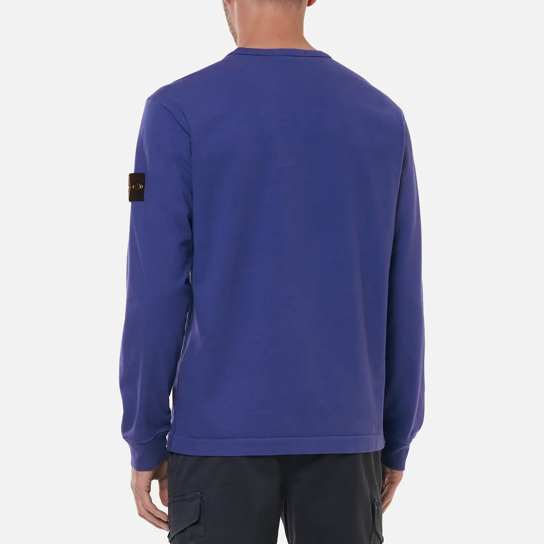 Stone Island Мужская толстовка Classic Crew Neck Lightweight Cotton