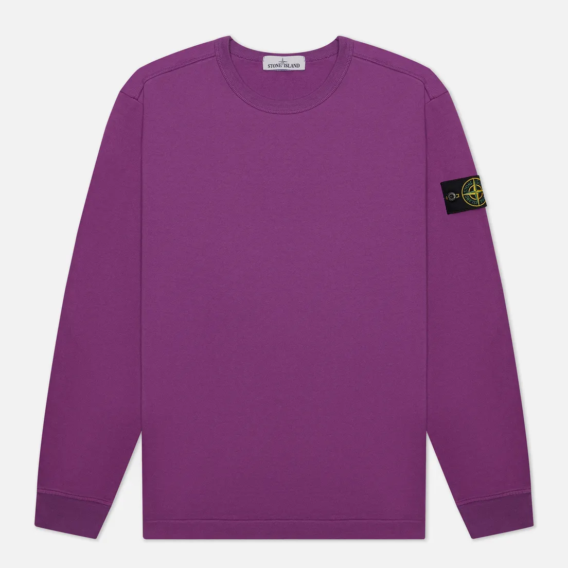 Stone Island Мужская толстовка Classic Crew Neck Lightweight Cotton