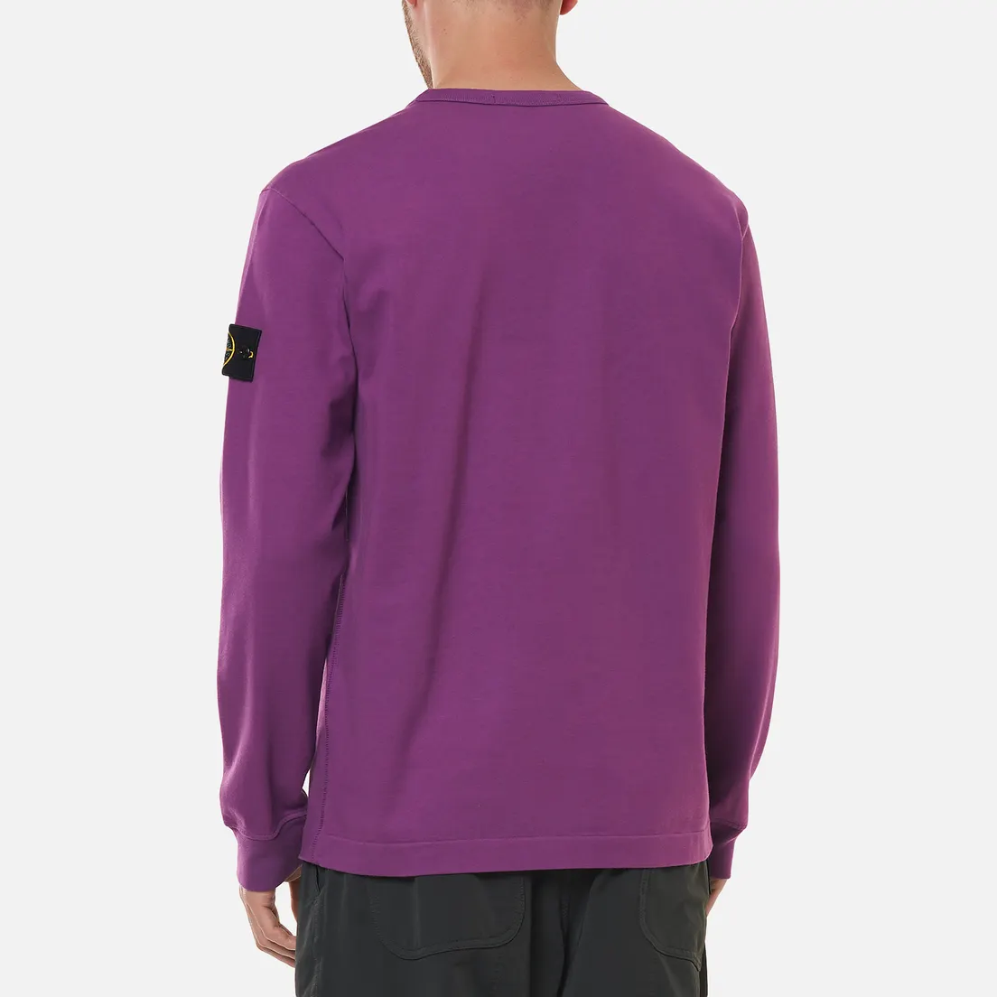 Stone Island Мужская толстовка Classic Crew Neck Lightweight Cotton